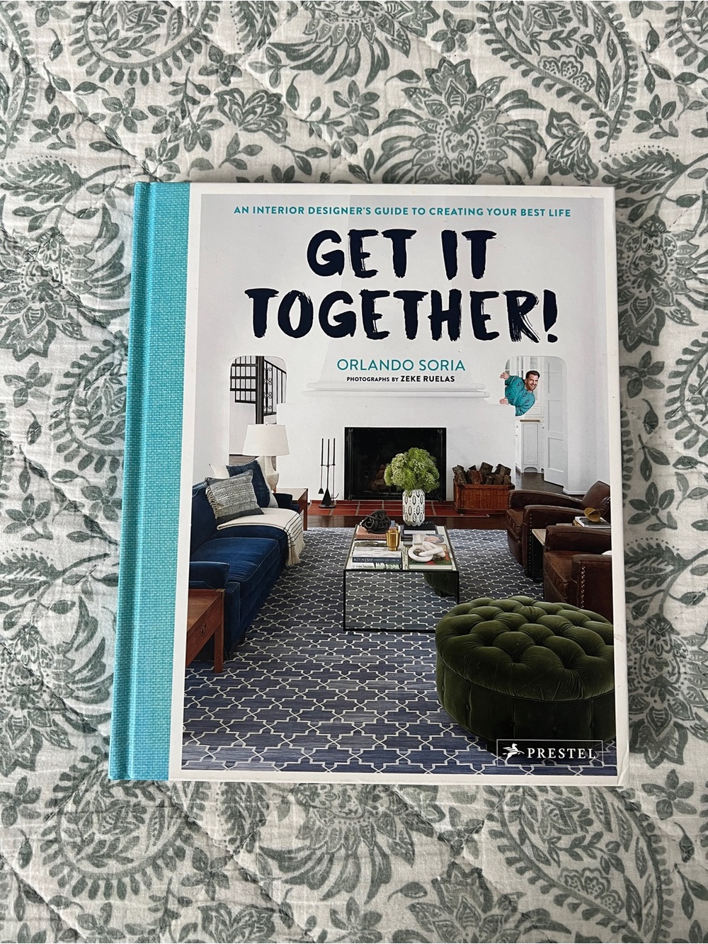 Hardcover, Get It Together, Orlando Soria